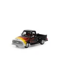 Athearn Ho Rtr 1955 Ford F-100 Pickup Black W/flames ATH26464 *custom Truck*new. Fixed Price $28.75.