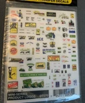 Woodland Scenics DT570 Mini-series Product Logos Train Decal. Fixed Price $11.50.