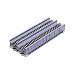 New Kato Scale Light Blue Double Track Plate Girder Bridge 186MM (7 5/16"). Fixed Price $31.25.