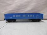 American Flyer Boston & Maine Gondola 24124. Fixed Price $9.45.