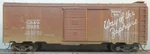 Athearn All Metal Burlington Route 40' Boxcar Rtr St Mw Kd's # 30196. Fixed Price $12.99.