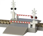 Rokuhan Z Gauge S045-2 Railroad Crossing Set American Type. Fixed Price $22.10.