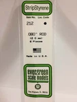 Evergreen Scale Models Styrene Rod .080IN .20CM Diameter PKG(6) 212. Fixed Price $5.98.
