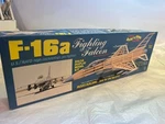 Nib Guillow F-16A Fighting Falcon Balsa Display Model No. 1403 Unstarted Opened. Fixed Price $24.95.