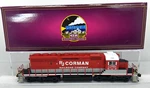 Mth Premier 20-20992-1 Rj Corman SD40-2 Diesel Engine PS.3 Gauge New #7081. Fixed Price $629.99.