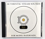 Authentic Steam Sounds For Model Railroads Cd 1995 Collector's Edition Trains. Fixed Price $18.00.