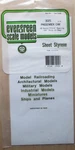 Ho .030 Passenger Car Siding Sheet Styrene Evergreen 3025. Fixed Price $6.99.