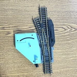 Bachmann Power House Gauge Switch Module Left Track Ah 46-03003. Fixed Price $11.99.
