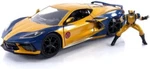 Jada Toys Marvel Wolverine 2020 Chevy Corvette Stingray 1:24 Scale Die-cast Car. Fixed Price $29.99.