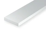 Evergreen 376 White Styrene Strips .100 X .125 24 (11 Pack). Fixed Price $7.99.