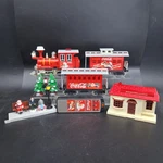 K-line K-1309 Coca Cola Santa Steam Train Set W/ Accessories Remote Controlled. Fixed Price $39.99.