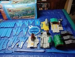 2004 Tomy Thomas & Friends - Ultimate 62" X 90" (146 Of 147) Piece Set. Fixed Price $300.00.
