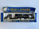 Vintage K-line Heavy Hauler Semi Truck Trailer Transport Trains Black Die Cast. Fixed Price $22.45.