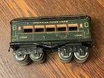 American Flyer Lines O Guage Pullman Passenger Train Car - 8 Wheel. Fixed Price $17.00.