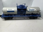 Lionel Domino Sugar Gauge Tank Car Asrx 1709. Fixed Price $25.00.