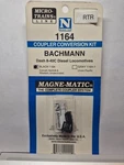 Micro Trains 1164 001 33 040 Black Pilot Coupler Conversion Bachmann 8-40C. Fixed Price $19.99.