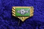 Vintage Morris Hat Pin Lapel Crest Emblem Accessory Badge. Fixed Price $9.95.