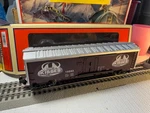 Lionel 6-19593 Hershey Kisses Woodside Reefer L2391. Fixed Price $28.88.
