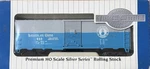 Ho Scale Bachmann Silver Series 40 Box Car. Lancaster & Chester #609. Fixed Price $11.95.