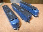 Bachman Ho Unmarked Repainted Dcc On Board Diesel Locomotives Set A-b-a Read. Fixed Price $70.55.