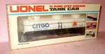 Lionel Limited Edition 6-9344 Citgo Triple Dome Tank Car New / Unused. Fixed Price $22.99.