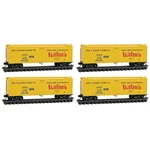 Micro Trains Gauge Kahns 40' Reefer Pack #1031,1038,1055,1076 Pn 98300238. Fixed Price $113.99.