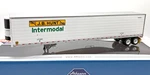 Ho Athearn 29862 53' Utility Reefer Trailer Jb Hunt # 091226. Fixed Price $69.99.
