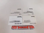 4X Rklin H0 Instruction For Steam Br 03 86 44 3302/3502/3602 Sg #DV635-0,. Fixed Price $57.83.