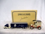 Ertl Collectibles Lionel -1905 Ford Delivery TRUCK/1950 Chevy Tractor Trailer. Fixed Price $39.99.