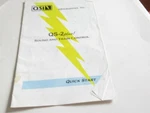 Qsi Industries- QS-2 Plus Sound And Train Control Instructions Original- M15. Fixed Price $8.84.
