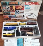 Lionel O27 North American Express U36B Union Pacific Complete 75 Box Nice 6-1560. Fixed Price $224.99.