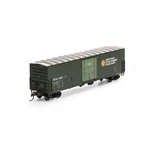 New Athearn 50' Superior Plug Door Box Car - Bcol Ho Scale. Fixed Price $37.99.