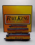 Mth 30-20733-1 Chessie F3 Aba Diesel Engine Set W/proto Sound 3.0 Ex/box. Fixed Price $516.99.