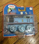 Rare 2005 Thomas & Friends Wooden Railway Train - Celebrating 60 Years Nib. Fixed Price $75.00.