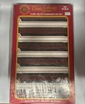 Bachmann Toy Train Set 6 Unit Deluxe Passenger Car (CP2018503). Fixed Price $175.99.