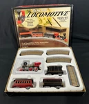 Feldstein Desktop Locomotive Train Set 3 Cars 16 Pcs Of Track. Fixed Price $13.95.