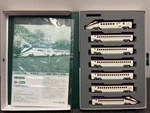 Kato Scale 10-1255 E3-2000 Series Shinkansen Tsubasa New Color 7 Car Set Ec. Fixed Price $249.95.