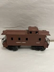 Lionel Pw 6017 Tuscan Colored Lines Caboose. Fixed Price $10.00.