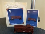 2005 Hallmark Keepsake Ornament Lionel Trains No. 717 Caboose Train/. Fixed Price $5.00.