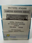 Walthers Athearn Corn Products 54 Foot Covered Hopper 3-PACK. Fixed Price $54.99.