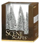 Bachmann Ho Snow-covered Winter Pine Trees Scenescapes 5 To 6IN PKG(6) 32002. Fixed Price $22.98.