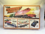 Tyco Ho Overnight Freight Rock Island Sharknose Train #7401 *new Sealed*. Fixed Price $161.97.