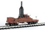 Bachmann 95699 Skeleton Log Car W/ Steam Powered Skidder - Metal Wheels. Fixed Price $139.79.