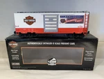 Mth Premier Harley Davidson 1954 Boxcar 20-93218! Scale Train Motorcycle. Fixed Price $99.95.