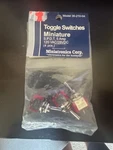 Miniatronics 36-210-04 5 Amp 120V Spdt Miniature Toggle Switches (pack Of 3). Fixed Price $5.95.