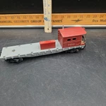 Vintage American Flyer Work Caboose Number 24546 On Side. Fixed Price $11.69.