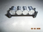Lionel Part 455-13 Rack & 455-23 Kit You Get Drums /barrels Ex. Fixed Price $9.98.