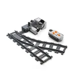 Remote Control Left Track Set Straight & Curved Rails For Moc Train. Fixed Price $49.39.