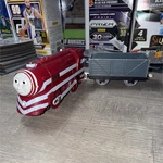 Thomas & Friends Caitlin Red Engine W/ Gray Open Wagon Tested 2013. Fixed Price $19.99.
