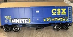 Gauge Custom Graffiti Csx Box Car. Menards. Fixed Price $40.00.